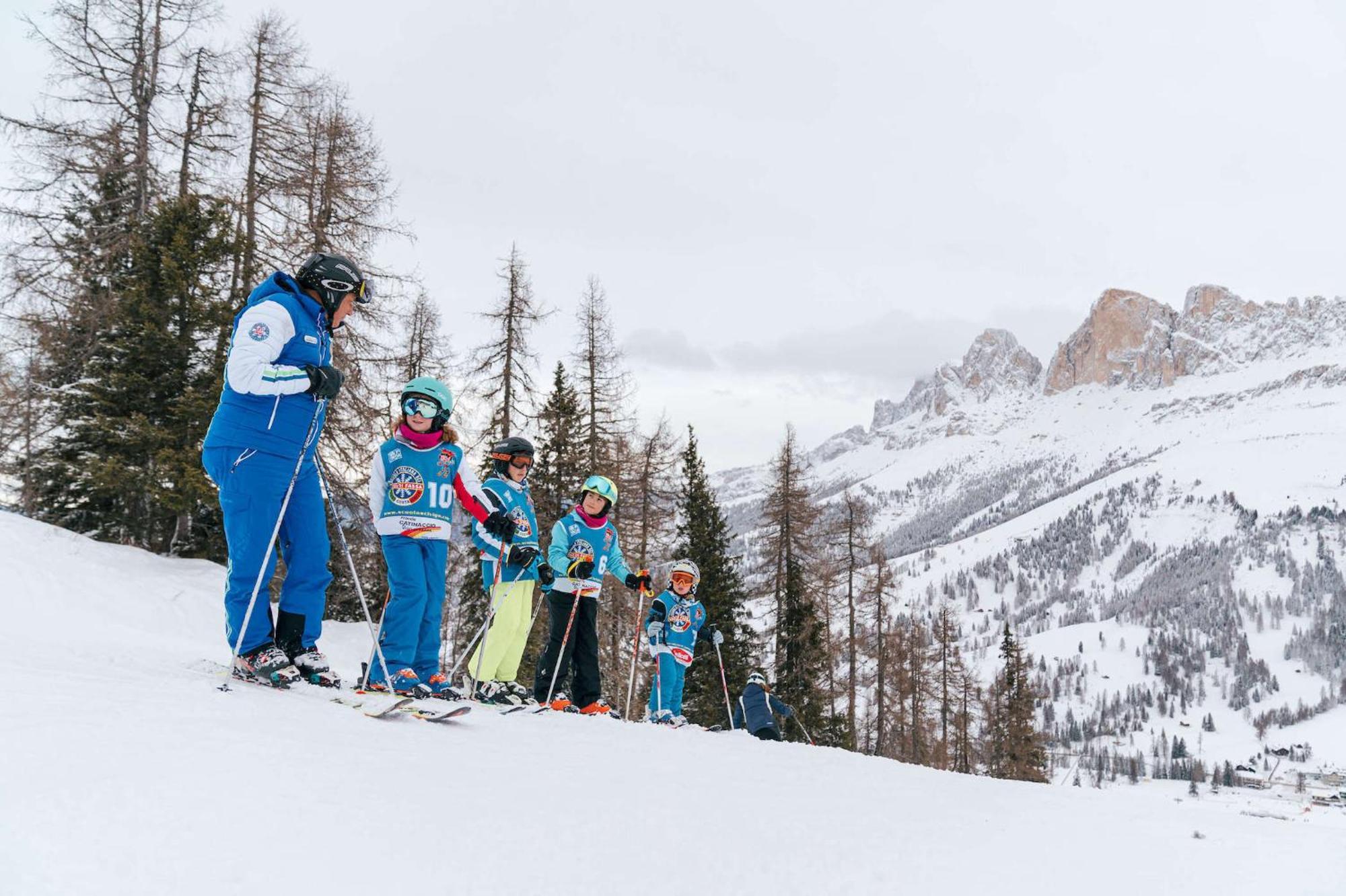 Mytime Hotels La Grotta Vigo di Fassa Extérieur photo