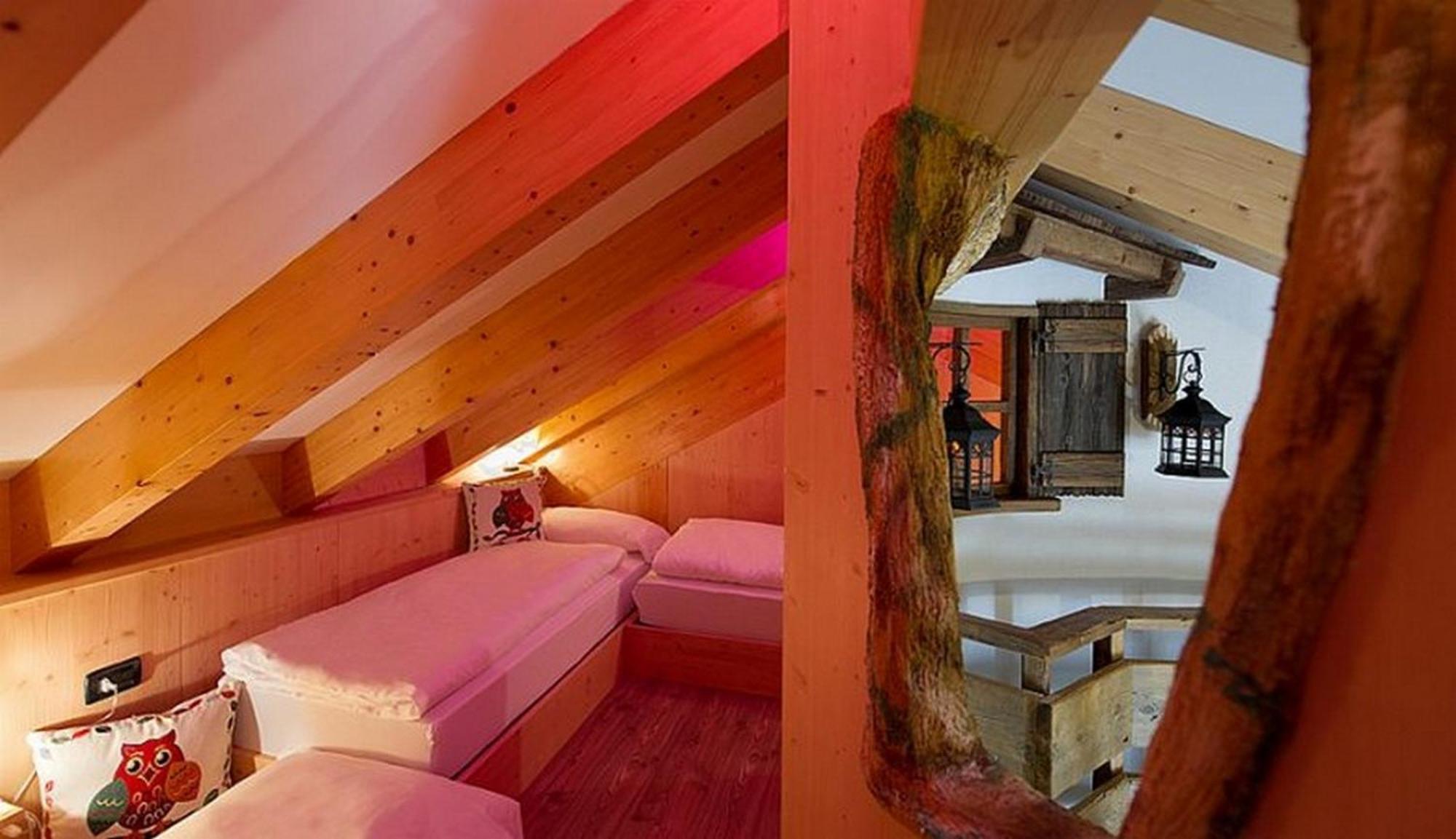 Mytime Hotels La Grotta Vigo di Fassa Chambre photo
