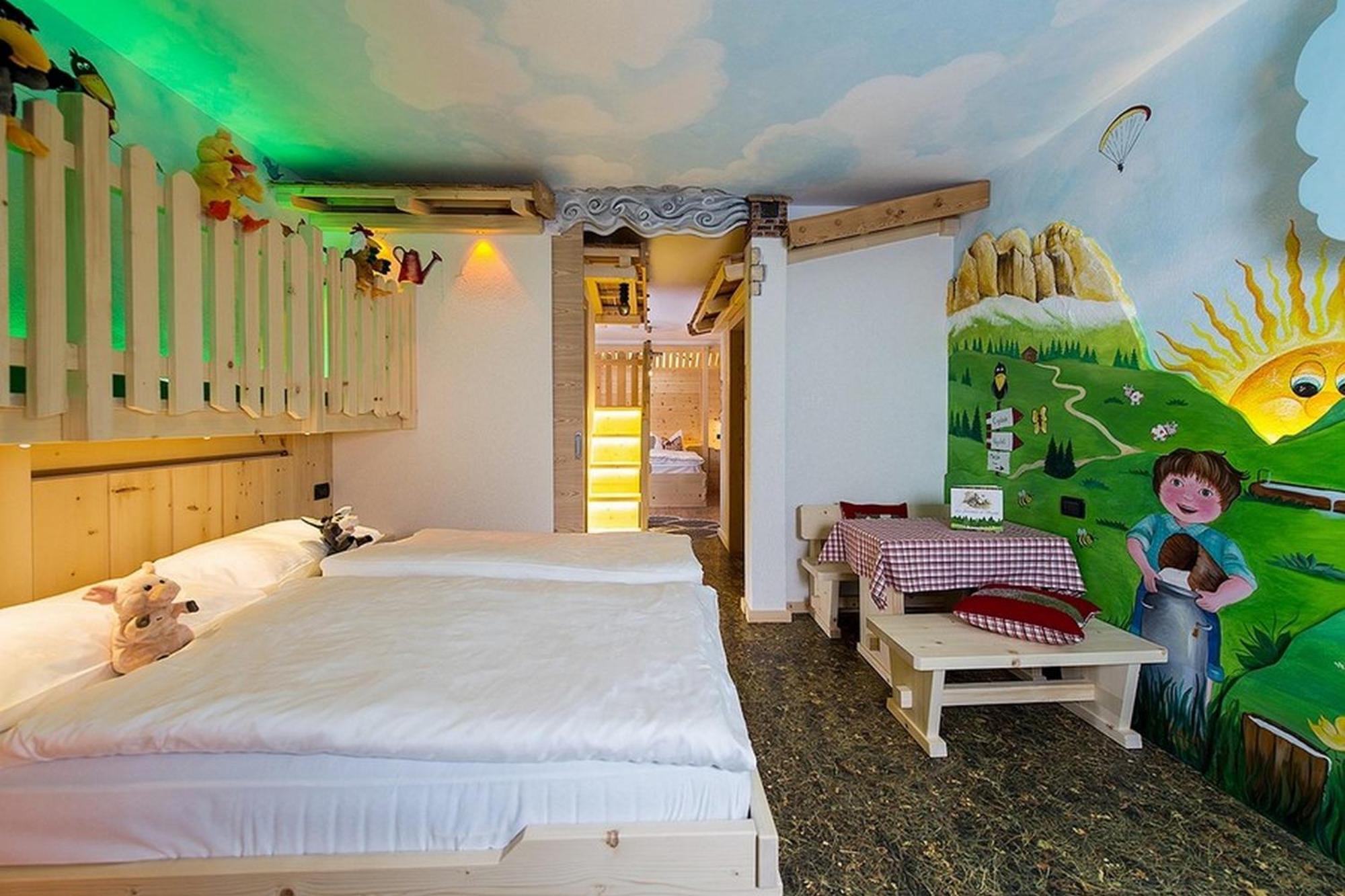 Mytime Hotels La Grotta Vigo di Fassa Chambre photo