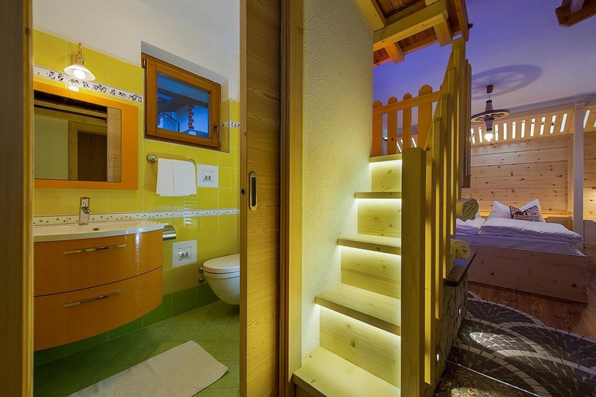 Mytime Hotels La Grotta Vigo di Fassa Chambre photo